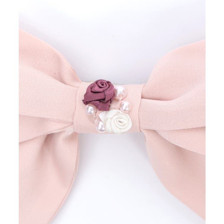 巻き薔薇リボンヘアクリップ | axes femme | 詳細画像14 