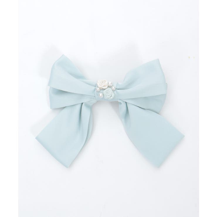 巻き薔薇リボンヘアクリップ | axes femme | 詳細画像17 