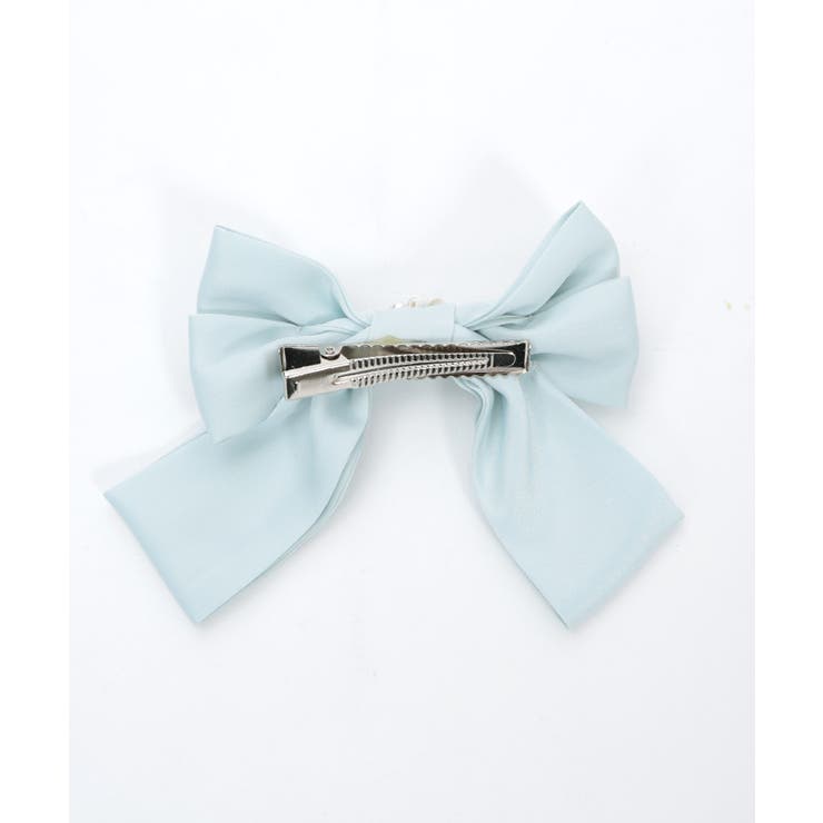 巻き薔薇リボンヘアクリップ | axes femme | 詳細画像18 