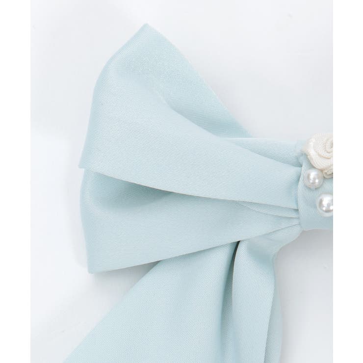 巻き薔薇リボンヘアクリップ | axes femme | 詳細画像19 