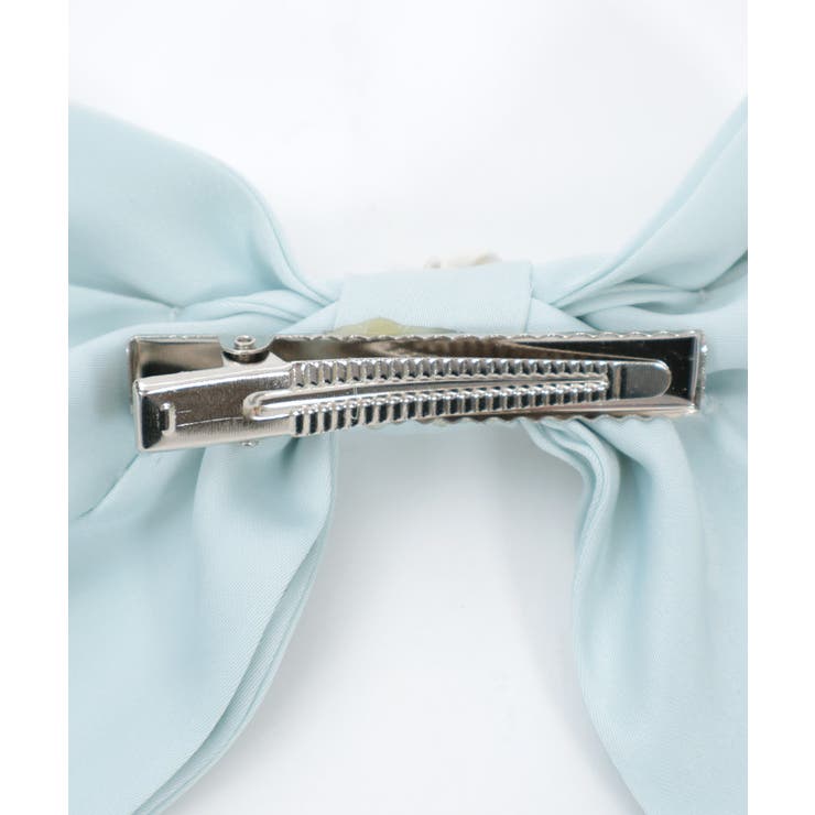 巻き薔薇リボンヘアクリップ | axes femme | 詳細画像21 