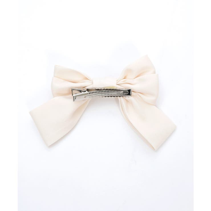 巻き薔薇リボンヘアクリップ | axes femme | 詳細画像3 