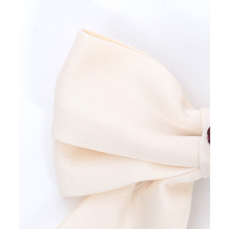 巻き薔薇リボンヘアクリップ | axes femme | 詳細画像5 