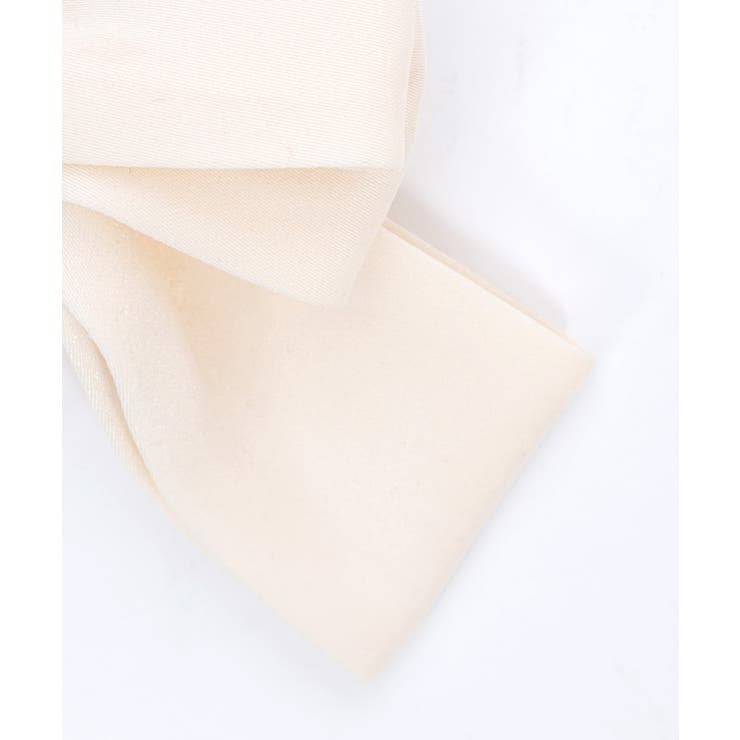 巻き薔薇リボンヘアクリップ | axes femme | 詳細画像6 