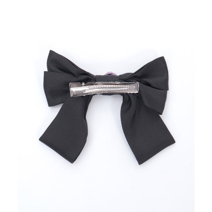 巻き薔薇リボンヘアクリップ | axes femme | 詳細画像8 