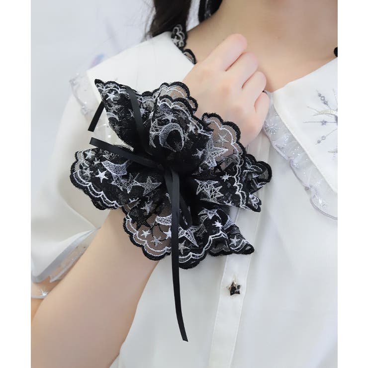 ルミナスムーンレースシュシュ | axes femme | 詳細画像2 