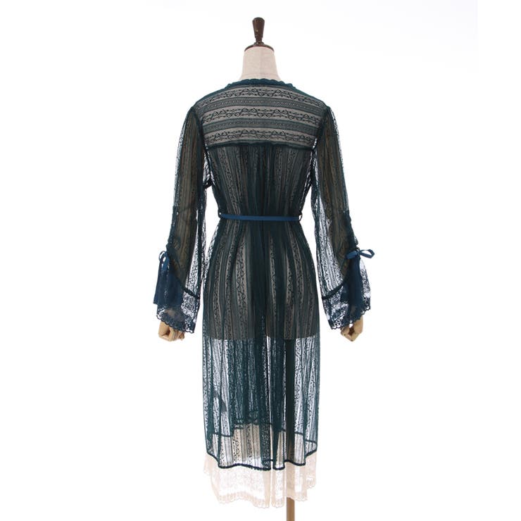 リュクスレースガウン[品番：IGAW0003583]｜axes femme