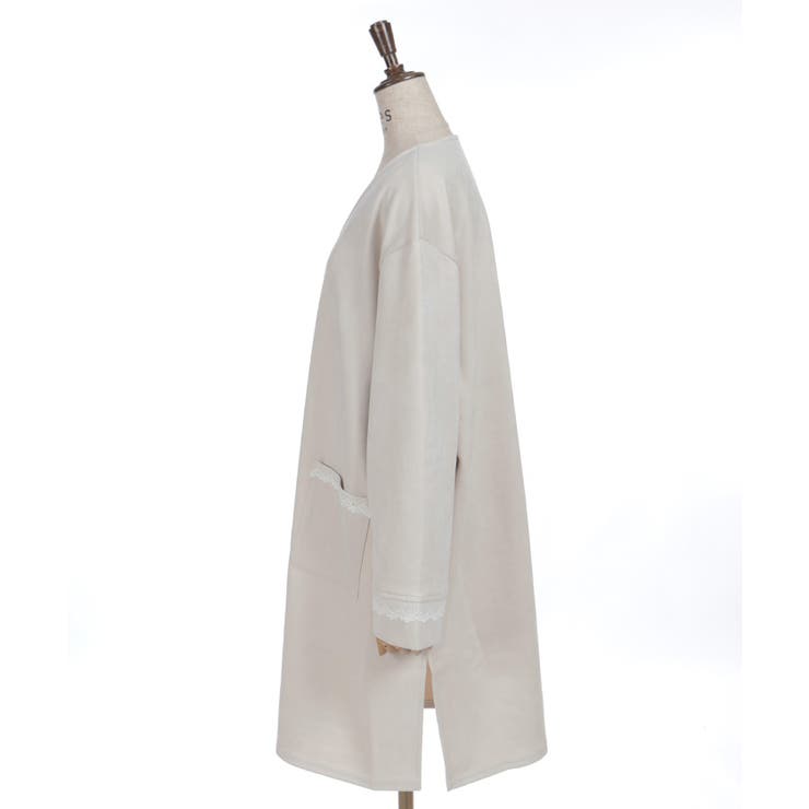 カットスエードコーディガン | axes femme | 詳細画像13 