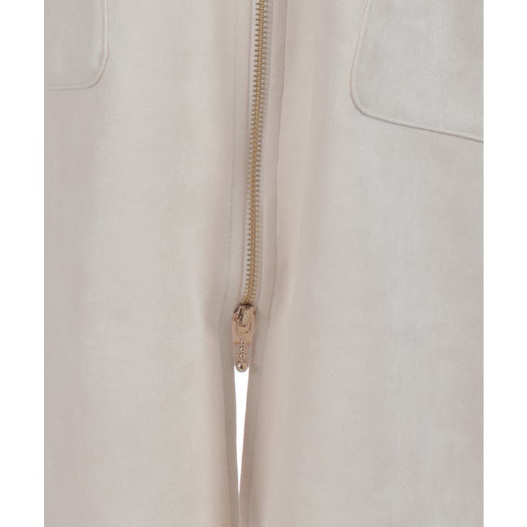 カットスエードコーディガン | axes femme | 詳細画像15 