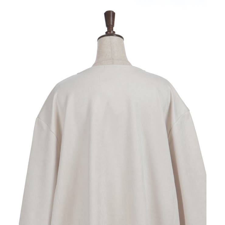 カットスエードコーディガン | axes femme | 詳細画像16 