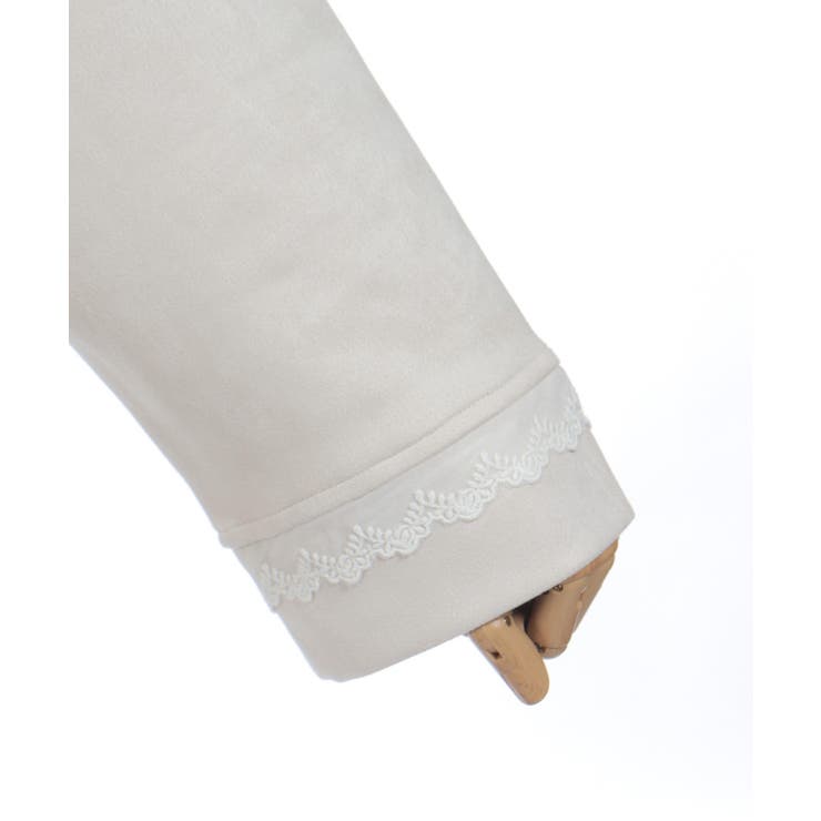 カットスエードコーディガン | axes femme | 詳細画像17 