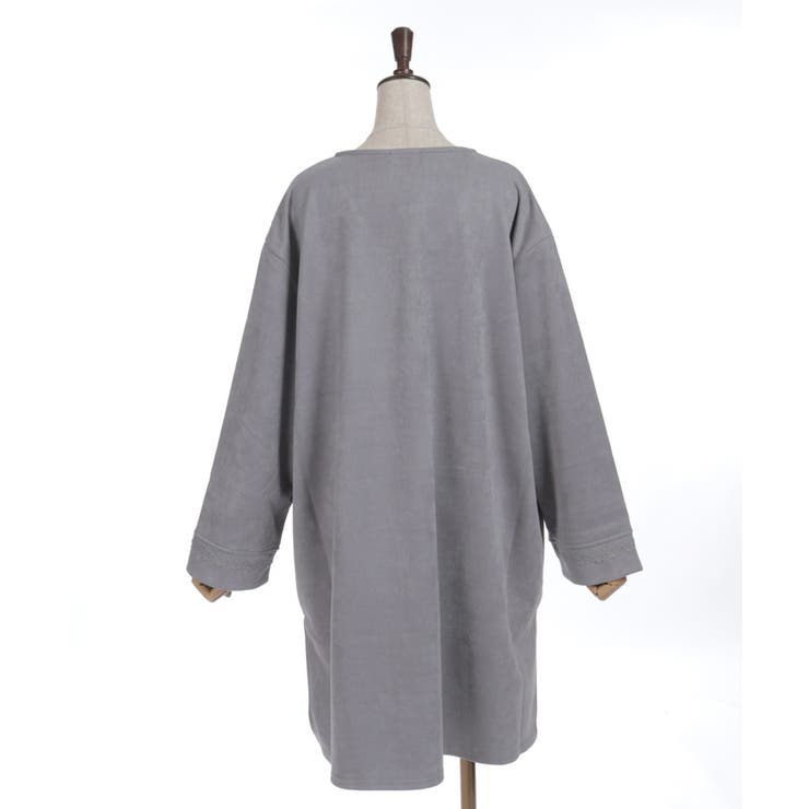 カットスエードコーディガン | axes femme | 詳細画像20 