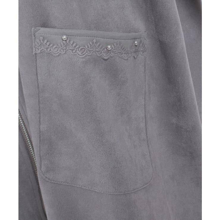 カットスエードコーディガン | axes femme | 詳細画像21 