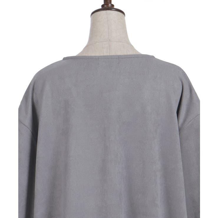 カットスエードコーディガン | axes femme | 詳細画像22 