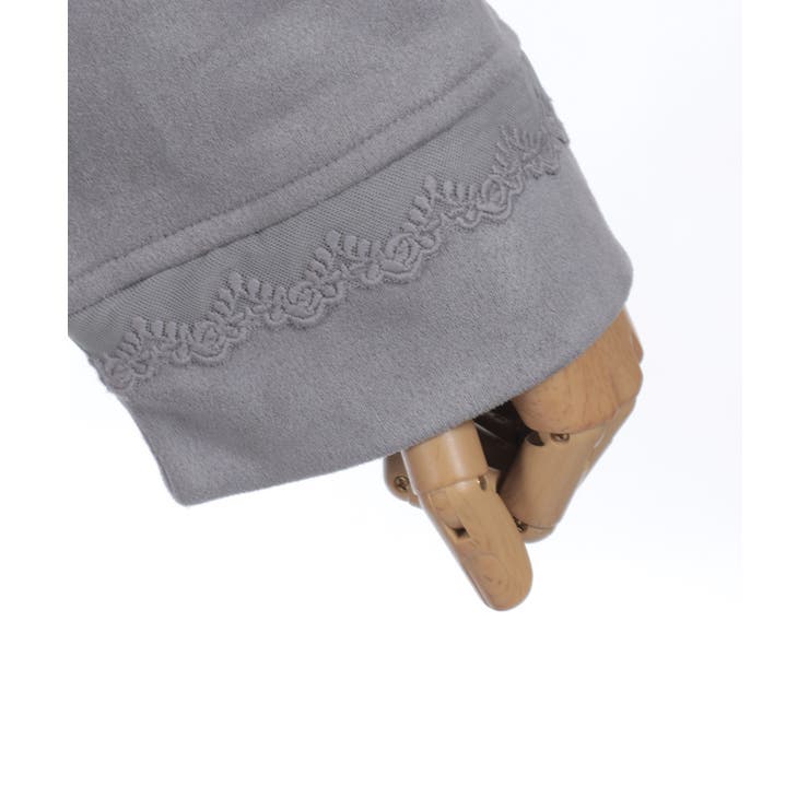 カットスエードコーディガン | axes femme | 詳細画像23 