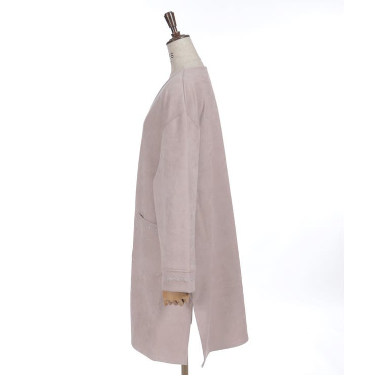 カットスエードコーディガン | axes femme | 詳細画像25 