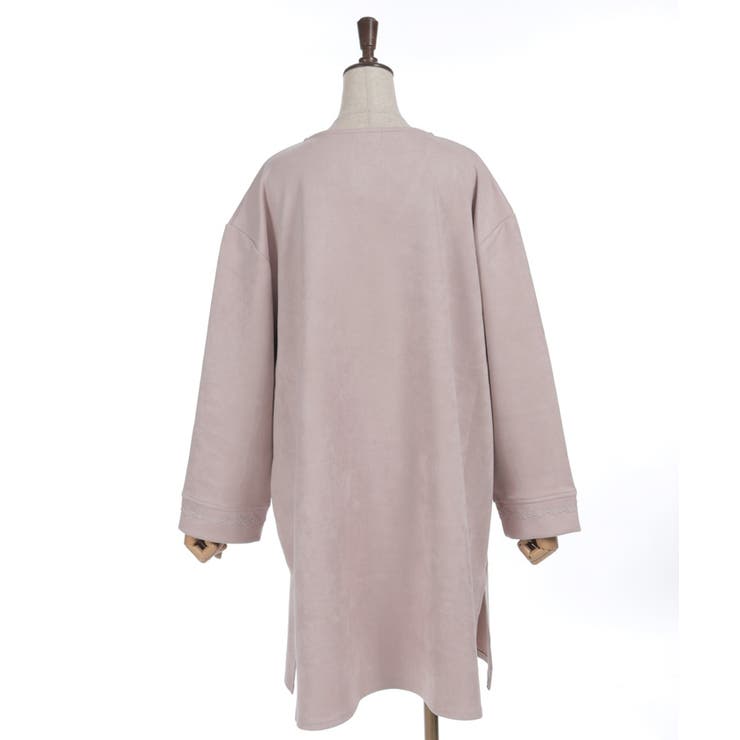 カットスエードコーディガン | axes femme | 詳細画像26 