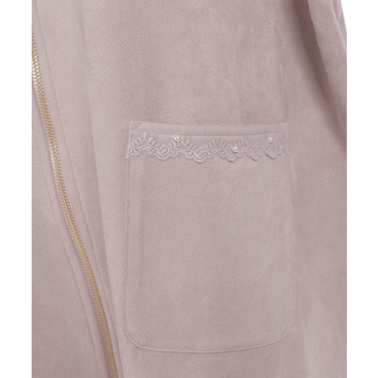 カットスエードコーディガン | axes femme | 詳細画像29 