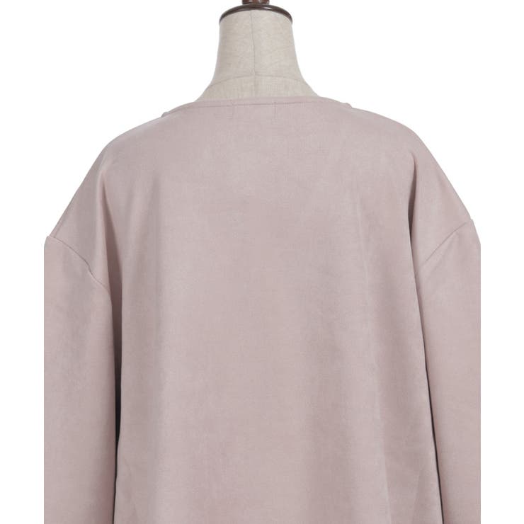 カットスエードコーディガン | axes femme | 詳細画像30 