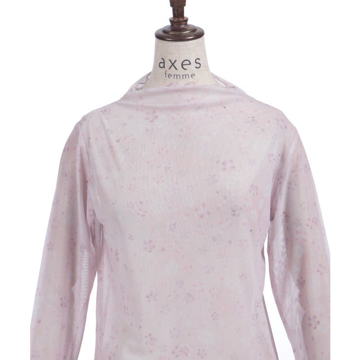 アソート柄シアーインナー | axes femme | 詳細画像11 