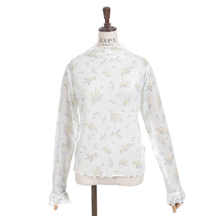 アソート柄シアーインナー | axes femme | 詳細画像14 