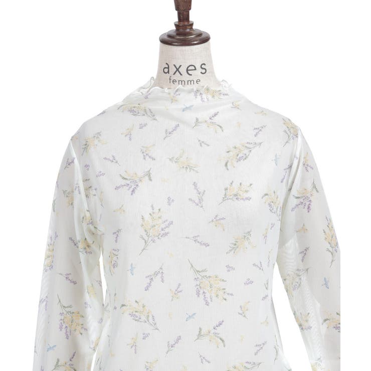 アソート柄シアーインナー | axes femme | 詳細画像17 