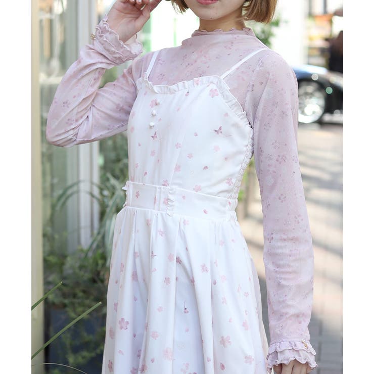 アソート柄シアーインナー | axes femme | 詳細画像5 