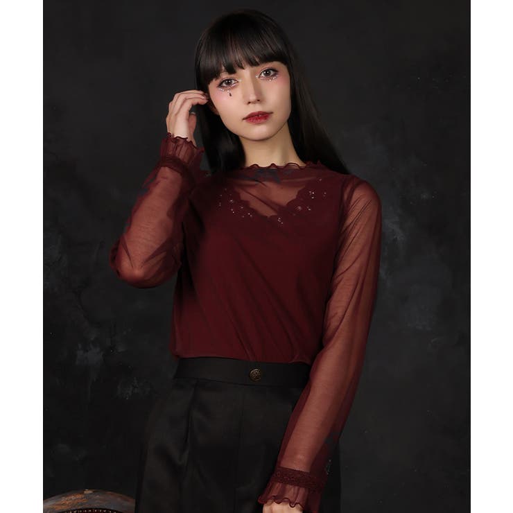 ワイン | ＰＴシアー２ＷＡＹインナー | axes femme