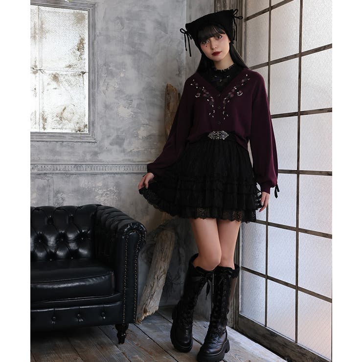 フロッキーＰＴシアーインナー | axes femme | 詳細画像6 