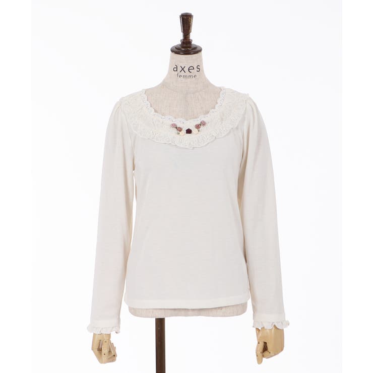 ローズストラップインナー[品番：IGAW0000976]｜axes femme