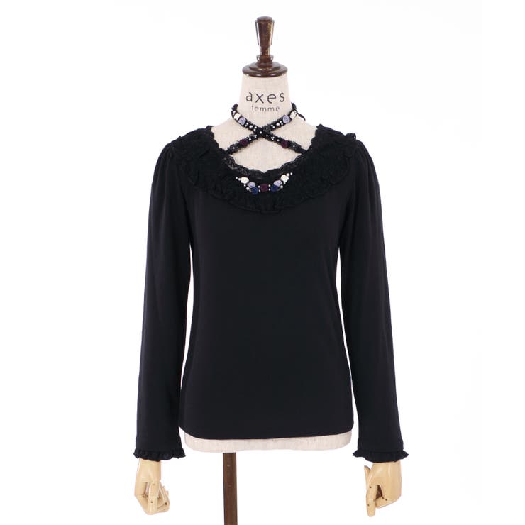 ローズストラップインナー[品番：IGAW0000976]｜axes femme