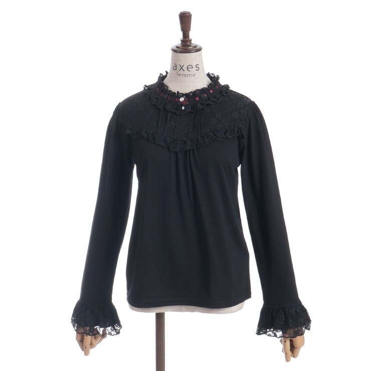 ホットファム ローズインナー | axes femme | 詳細画像13 