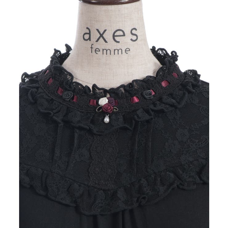 ホットファム ローズインナー | axes femme | 詳細画像16 