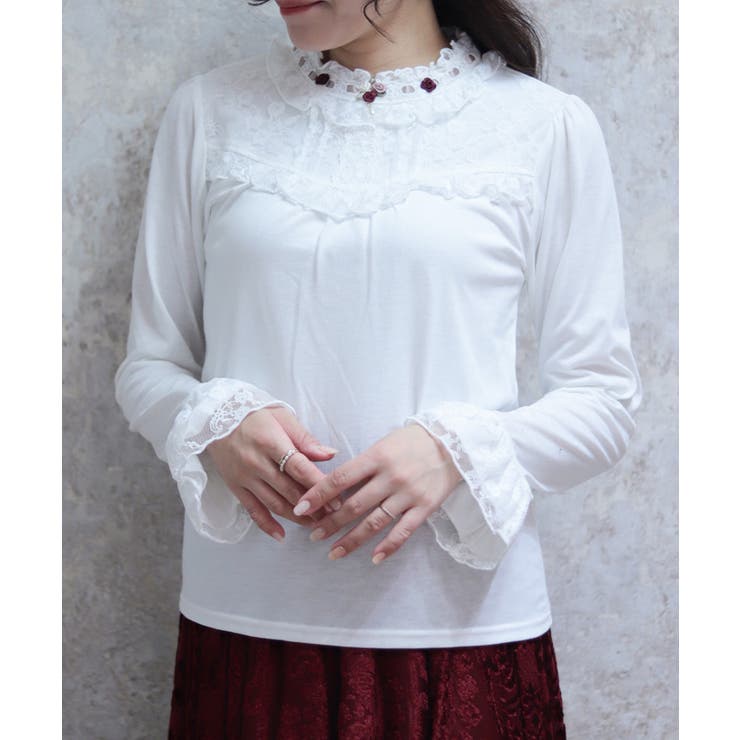 白 | ホットファム ローズインナー | axes femme