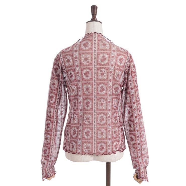 総柄アソートシアーインナー | axes femme | 詳細画像13 