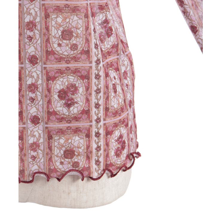 総柄アソートシアーインナー | axes femme | 詳細画像15 