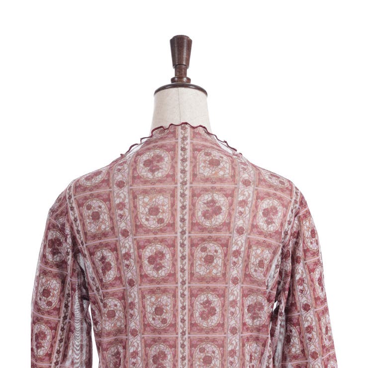 総柄アソートシアーインナー | axes femme | 詳細画像16 