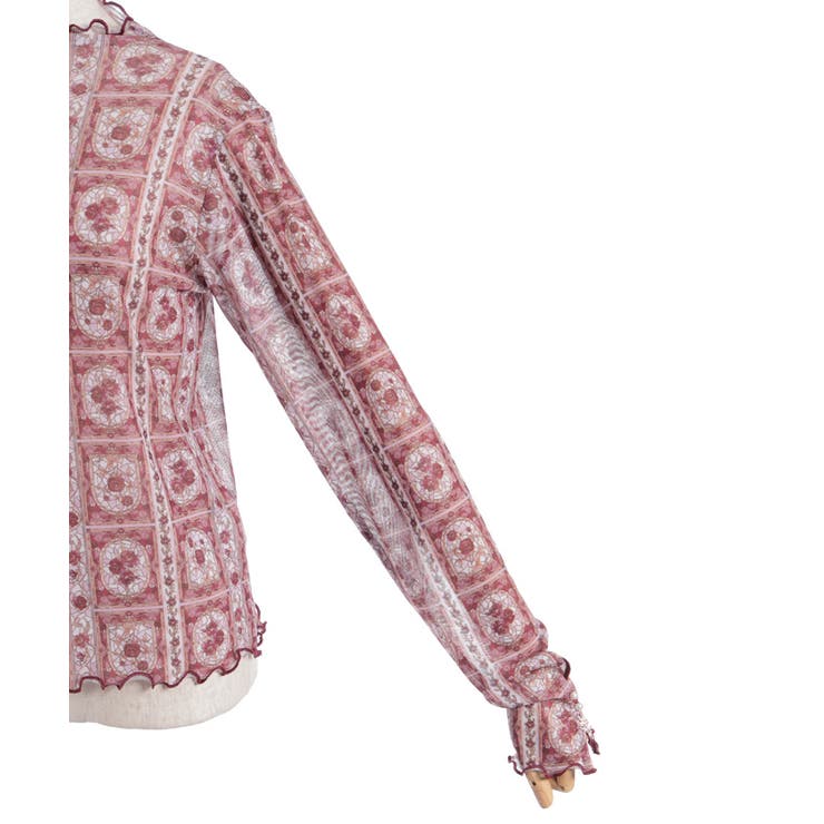 総柄アソートシアーインナー | axes femme | 詳細画像18 