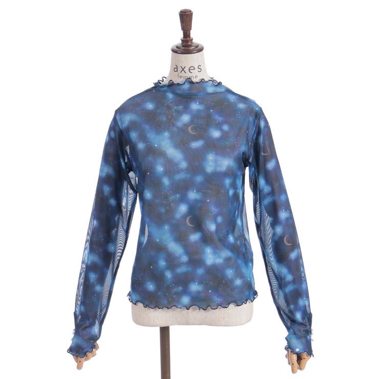 総柄アソートシアーインナー | axes femme | 詳細画像19 