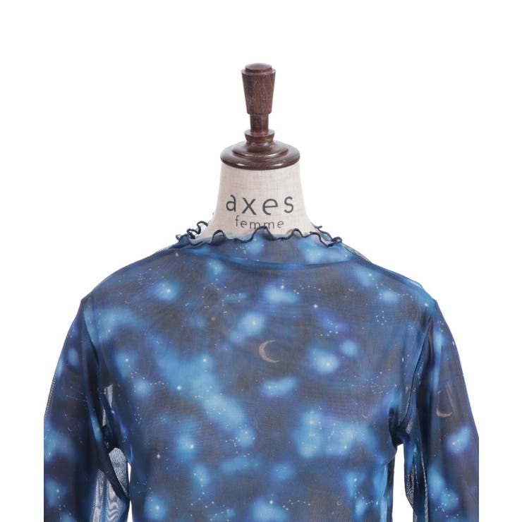 総柄アソートシアーインナー | axes femme | 詳細画像22 