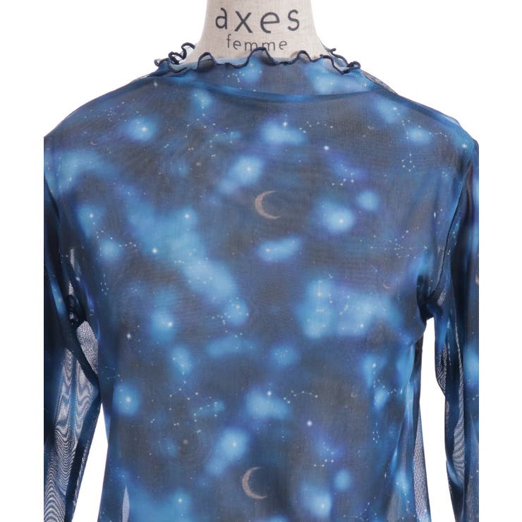 総柄アソートシアーインナー | axes femme | 詳細画像24 