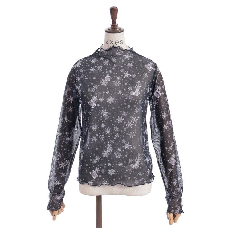 総柄アソートシアーインナー | axes femme | 詳細画像27 