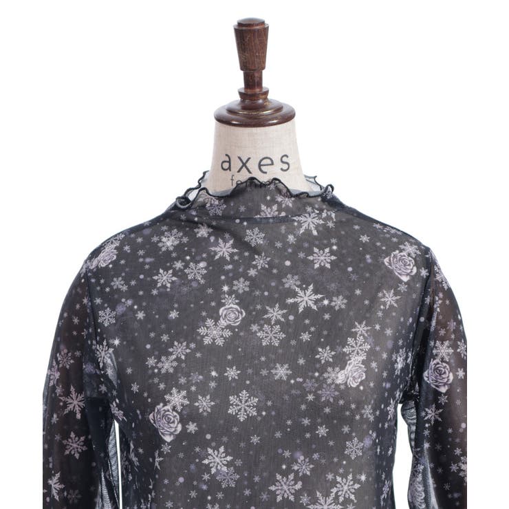 総柄アソートシアーインナー | axes femme | 詳細画像30 