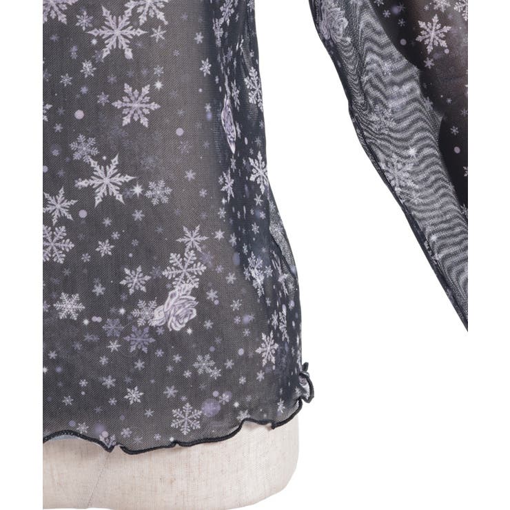 総柄アソートシアーインナー | axes femme | 詳細画像31 