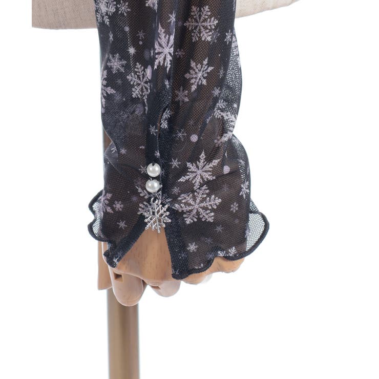 総柄アソートシアーインナー | axes femme | 詳細画像32 