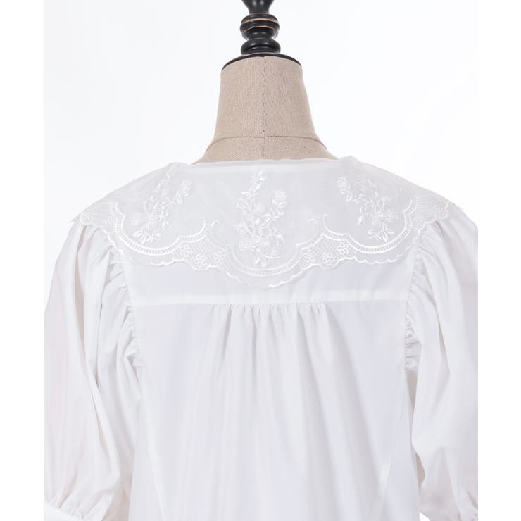 美品 gasa パフ袖ブラウス リネン オフホワイト native villge 美品 gasa パフ袖ブラウス リネン オフホワイト native villge