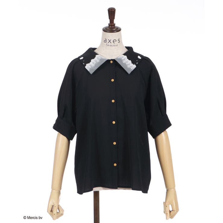 miffy／襟ブラウス[品番：IGAW0002111]｜axes femme