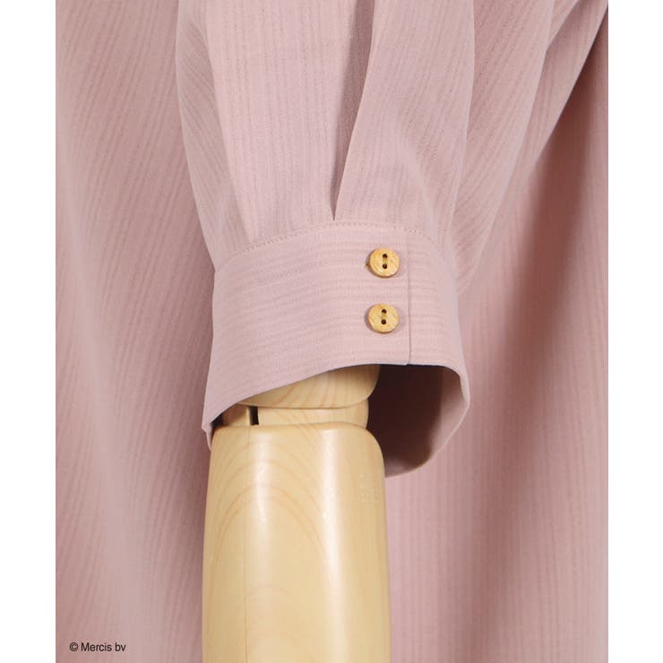 axes☆ｍｉｆｆｙ☆襟ブラウス☆ピンク☆レディース F miffy／襟ブラウス[品番：IGAW0002111]｜axes femme