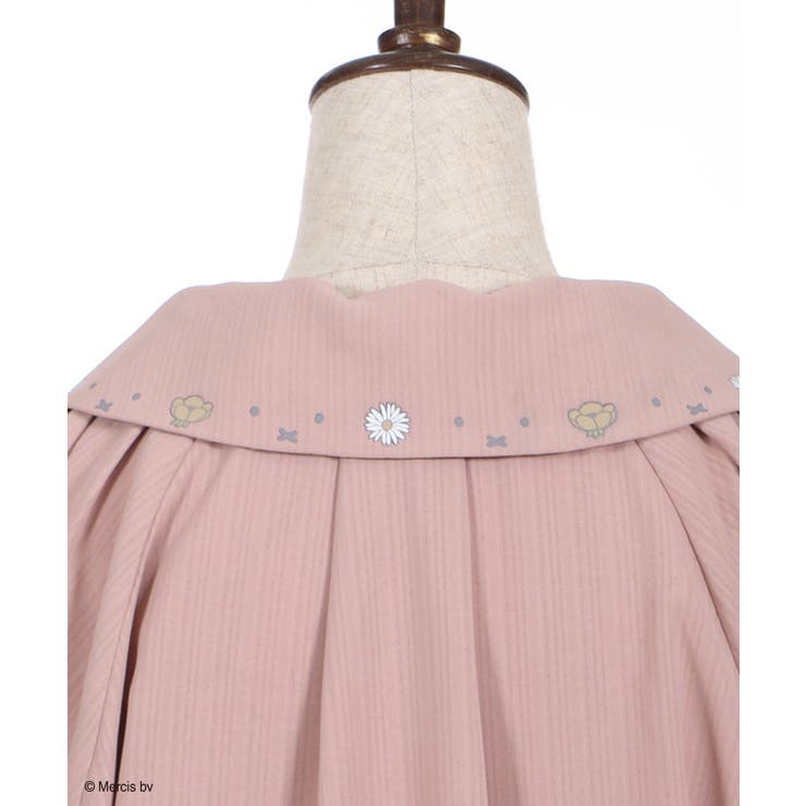 axes☆ｍｉｆｆｙ☆襟ブラウス☆ピンク☆レディース F miffy／襟ブラウス[品番：IGAW0002111]｜axes femme