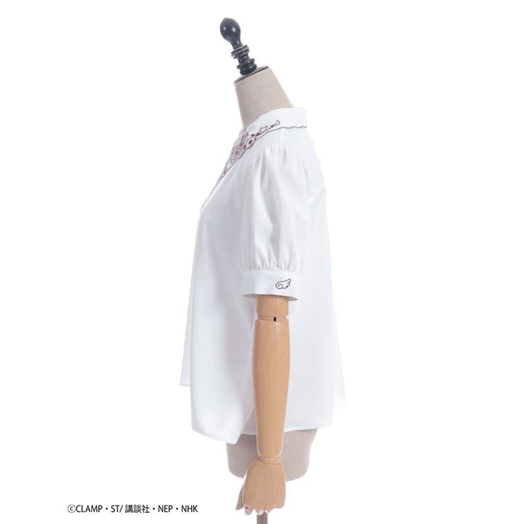 カードキャプターさくら／ブラウス[品番：IGAW0006260]｜axes femme